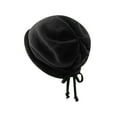 thumbnail image 1 of Gorros de lana con cordón ajustable, versátiles y de punto, para hombre y mujer. Gorros de moda para el invierno. Gorros de lana versátiles y cálidos., 1 of 1