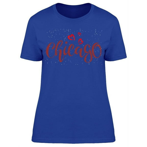 Chicago Hand  Art T-Shirt Women -Image by Shutterstock, Female 3X-Large
