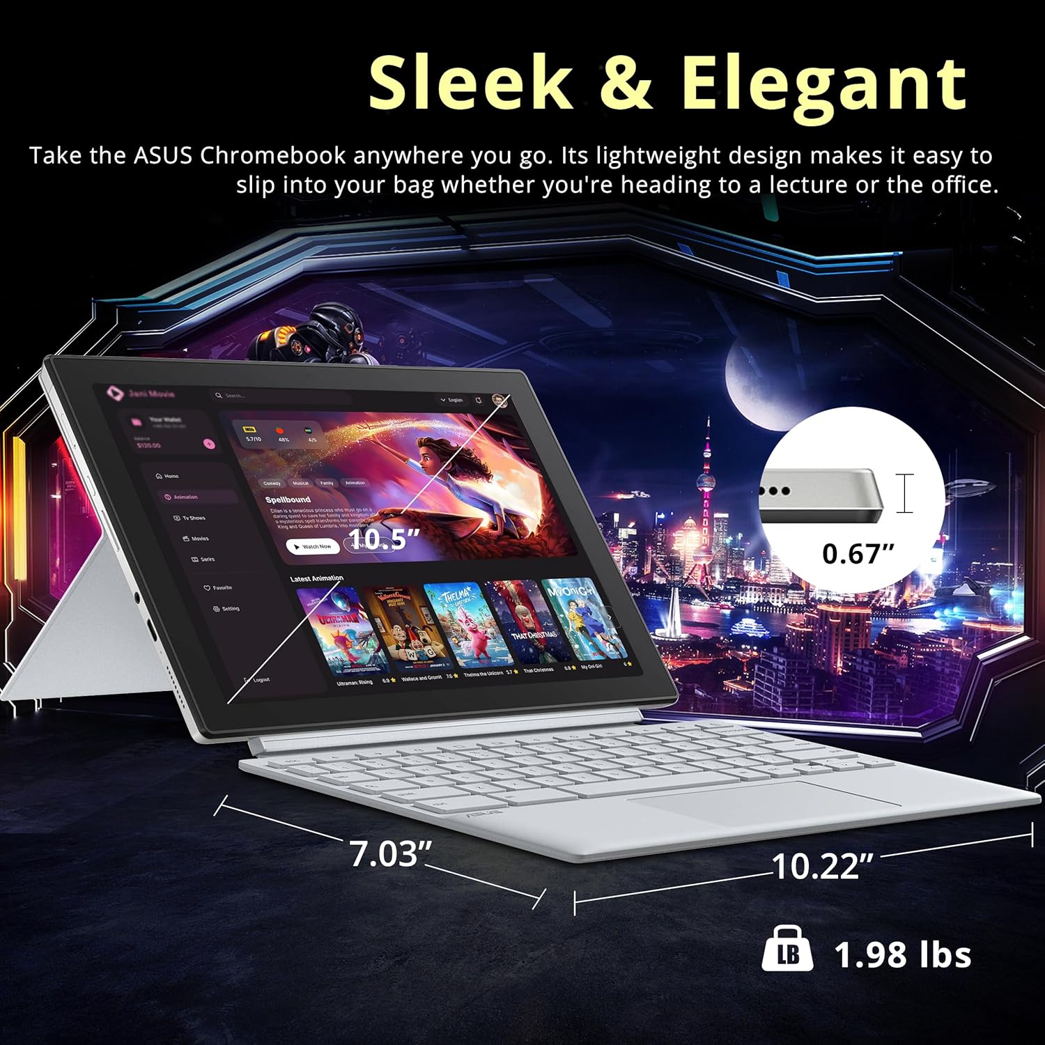 ASUS Chromebook Detachable CM3001 10.5