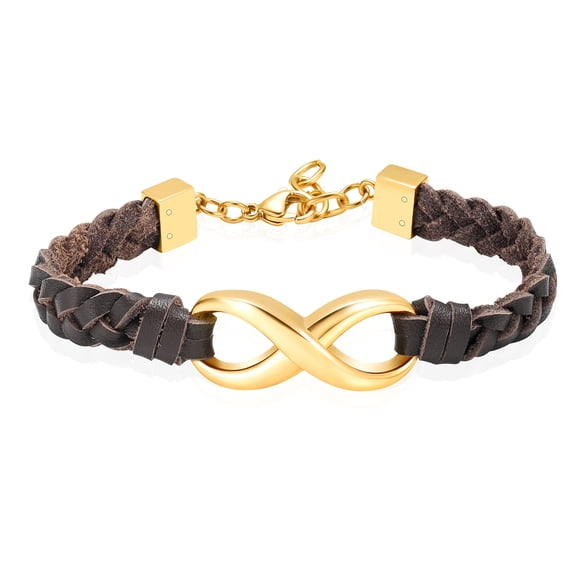 Infinity Urn Bracelet for Ashes for Women Men Adjustable Cremation Bracelet for Human / Pet Memorial Ash Keepsake Bracelet for Loved Ones