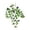 L, variant on OAVQHLG3B Fake Hanging Plants 2ft Fake Ivy Vine Artificial Ivy Leaves for Wedding Wall House Room Patio Indoor Outdoor Home Shelf Office Decor