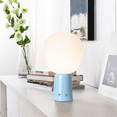 thumbnail image 2 of Owlpack Merlot Cordless Rechargeable LED Table Lamp with Adjustable Dimmer - Pink, 2 of 5