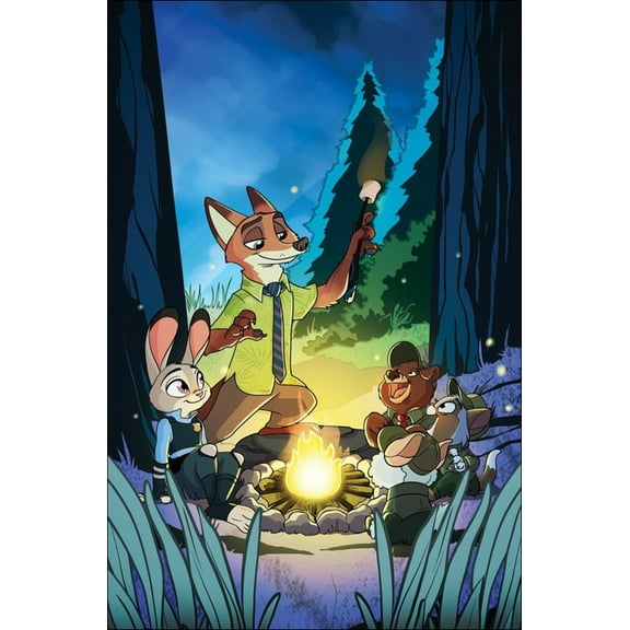 Zootopia (Dynamite) #5J VF ; Dynamite Comic Book