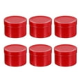 thumbnail image 1 of 6 latas de velas vacías, frascos de crema facial de aluminio para hacer tú mismo., 1 of 5