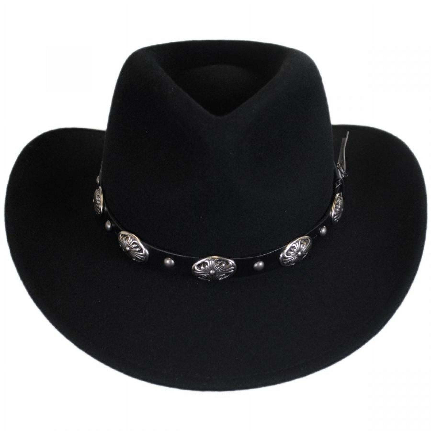 Tombstone Wool Felt Cowboy Hat - XXL - Black