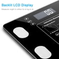 thumbnail image 4 of Digital Body Fat Scale, Smart Weight Scale Digital Weight/Body Fat, Wireless Bathroom Scale with Step-on TechnologyAuto Recognition Body Composition Analyzer for Fat, BMI, BMR, Muscle Mass, S031, 4 of 8
