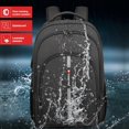 thumbnail image 2 of Large capacity travel backpack computer bag,Grey, 2 of 2
