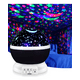 thumbnail image 2 of Lampara Proyector LED De Estrellas Vimi Para Mesa Escritorio, 2 of 7