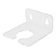 thumbnail image 4 of Portable Acrylic Bathtub Wine Glass Holder With Suction Cups, 4 of 5