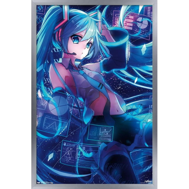 Hatsune Miku - Screens Wall Poster, 22.375" x 34"