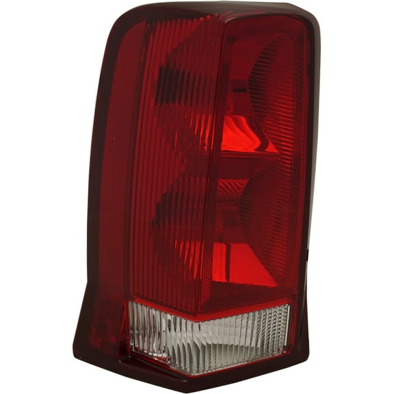 Tail Light Compatible With 2002-2006 Cadillac Escalade Left Driver With bulb(s)