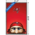 thumbnail image 3 of NFL Tampa Bay Buccaneers - S. Preston Mascot Captain Fear 20 Wall Poster, 22.375" x 34", Framed, 3 of 3