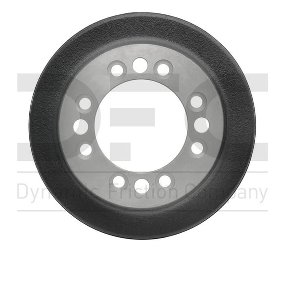 Dynamic Friction Company True Balanced Brake DRUM (1) 365-54069 For 1987-1997 Ford F-350, 1987-1998 Ford E-350 Econoline, 1987-1998 Ford E-350 Econoline Club Wagon