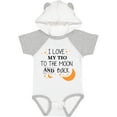 thumbnail image 3 of Inktastic I Love My Tio to the Moon and Back Boys or Girls Baby Bodysuit, 3 of 5