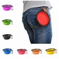 thumbnail image 3 of Cute Puppy Pet Travel Bowls Silicone Collapsible Feeding Bowl Dog Water Dish Cat Portable Feeder, 3 of 6
