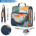 thumbnail image 2 of FORMRS Zipper Binder with Shoulder Strap 2-inch Ring 500 Sheet Capacity File Bag, Goldfish Bowl, 2 of 5