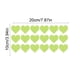 thumbnail image 3 of Pegatinas de Pared con Forma de Corazón Que Brillan En La Oscuridad | Calcomanías Fluorescentes de Pvc para Dormitorio y Sala de Estar | Vinilos Decorativos Románticos con Luces para San Valentín | F, 3 of 6
