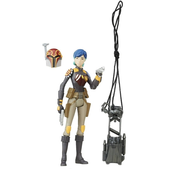 Star Wars Rebels Sabine Wren Figure