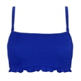thumbnail image 4 of Women's Pour Moi 13202R Free Spirit Strapless Underwire Recycled Swim Top (Ultramarine 32D), 4 of 6