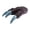 Blue, variant on Realistic Dinosaur Claw Hand Puppet, Soft Rubber Toy for Kids & Adults, 4 Colors Available