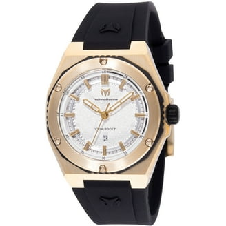 TechnoMarine TM-115038 ホワイト クロノグラフ Technomarine TM-115038 Women's Cruise Original Silver Dial