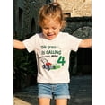 thumbnail image 6 of BemeyourBBs Toddler Baby Girl Boy Birthday T-Shirt 1st 2nd 3rd 4th 5th Years Old Birthday Outfit Summer Clothes Casual Loose Fit Lawnmower Letter Print Short Sleeve Shirt Pullover Tee Tops, 6 of 9