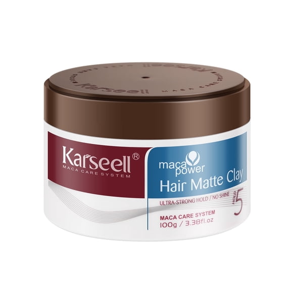Karseell Hair Clay, Premium Hair Clay with Strong Hold and Matte Finish, for Men and Women All Hair Types 3.38floz