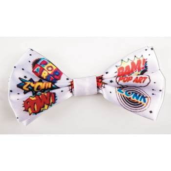 novelty spinning bow tie