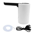 thumbnail image 3 of Dispensador de agua, botella, bomba, jarra, dispensador, suministros para beber en casa, carga USB, multiusos para oficina, hogar, camping, hotel Blanco, 3 of 9