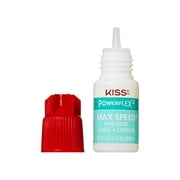 Kiss PowerFlex Maximum Speed Superior Strength Press On Nail Glue, 3g (0.1 oz.)