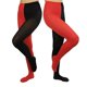 thumbnail image 4 of Two-Toned Long Tights High Waist Elastic Footed Leggings Cosplay Party Costumes, 4 of 5