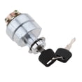 thumbnail image 3 of Cerradura de Interruptor de cilindro de encendido universal perfecl con 2 Llaves de 4 posiciones para camión de automóvil 82 * 56,5 mm, 3 of 8