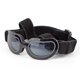 thumbnail image 2 of Gafas para perros, protección ocular, resistentes al viento, impermeables, con protección UV, ajustables, gafas de sol para perros - Negro, 2 of 5