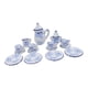 thumbnail image 2 of 15x1:12 Miniatura Tetera Taza Mini Taza de Té Modelos Miniatura Decoración Accesorios DIY Escena Accesorios , azul púrpura Macarena Tetera en miniatura, 2 of 8