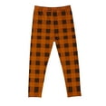 thumbnail image 4 of GigrtiJin Children Boys Girls Plaid Pants Fall Toddler Kids High Waist Pants Casual Fashion Comfy Long Pants, 4 of 4