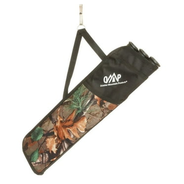 October Mountain Products Hip Quiver Camo 3 Tube Right/Left Hand