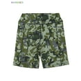 thumbnail image 7 of BadPiggies Camouflage Yoga Bike Shorts High Waist with Pockets Tummy Control Cycling Hot Shorts Pants for Women (L, Camouflage), 7 of 7