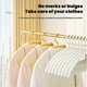 thumbnail image 4 of Semi-Circular Seamless Hanger Windproof Thicken Hanger for Underwear Socks Towel, 4 of 5