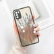 thumbnail image 1 of Funda de flores para Xiaomi Redmi Note 9, carcasa de lujo con protección para lente de cámara, Redmi Note 9 Pro, 9T, 9A, 9S, 9C, NFC Fivean unisex, 1 of 2