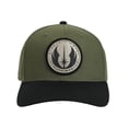 thumbnail image 7 of Star Wars Jedi Order Symbol Green Snapback Hat, 7 of 7