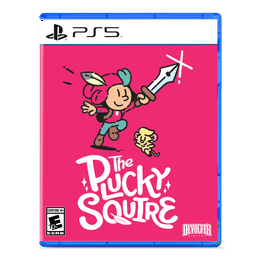 The Plucky Squire スイッチ Switch 限定版 The Plucky Squire, Nintendo Switch - Walmart.com