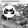 thumbnail image 2 of Unique Bargains 1set Front and Rear Mud Flaps Splash Guards Mud Guards for Subaru Outback 2021-2022 W/Mount Accessories, 2 of 6