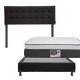 thumbnail image 1 of Colchón Matrimonial + Cabecera Catania + Box Spring Air DICASA United, 1 of 8