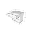 thumbnail image 3 of Nexera Commode 3 tiroirs, 3 of 5