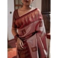 thumbnail image 4 of Ethnic Motifs Woven Design Pure Silk Kanjeevaram Saree - 28993162, 4 of 4