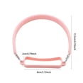 thumbnail image 4 of Strap For Water Bottle, Water Bottle Handle Strap, Water Bottle Handle Attachment for many Bottle, Silicone Water Bottle Strap Portable Water Bottle Sling for Most Cups - Type E, 4 of 9