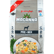 Grandma Lucy's Macanna Grain-Free Pre-Mix Freeze-Dried Dog Food, 3-lb Bag