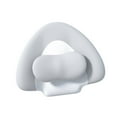 thumbnail image 3 of Almohada de soporte de cintura ajustable, cojín de espalda, espuma viscoelástica cómoda y transpirable. Gris, 3 of 9