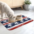 Independence Day Dish Drying Mats for Kitchen Counter, Watercolor ...