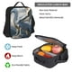 thumbnail image 5 of Fotbe Mountain White Dragon Set Escolar 3 en 1 para Niños - Mochila Duradera con Lonchera Aislante y Estuche para Lápices - Mochila Escolar para Niños y Niñas, 5 of 7
